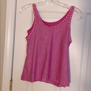 Nike Little Girls Athletic Tank Top